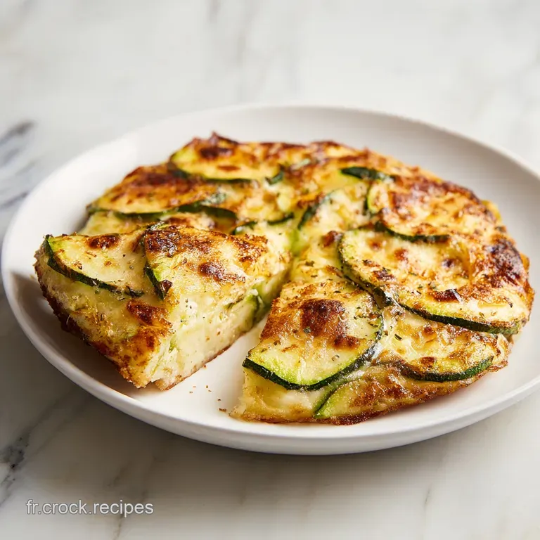 Gratin De Courgettes: Onctueux et Fondant