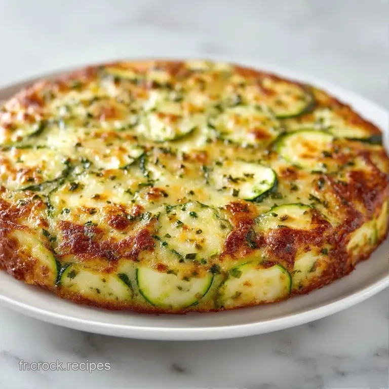 Une part carr&eacute;e de gratin bien dor&eacute;e servie dans une assiette blanche, r&eacute;v&eacute;lant des couches de l&eacute;gumes fondants.