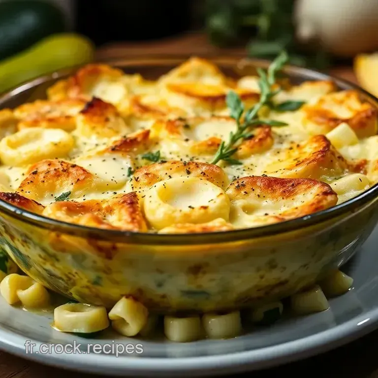 Gratin de Courgettes Savoureux