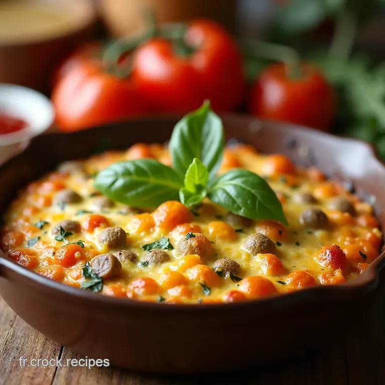 Gratin De L&eacute;gumes D&eacute;t&eacute; Un Classique Facile Et Gourmand presentation