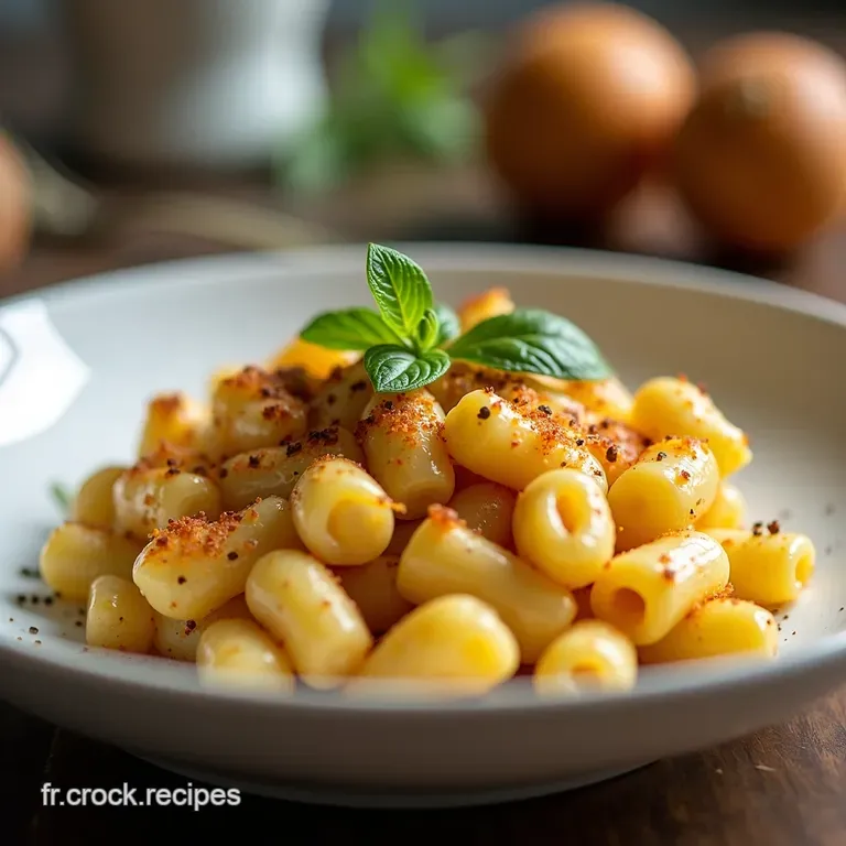 Gratin de Macaronis &agrave; la Paul Bocuse