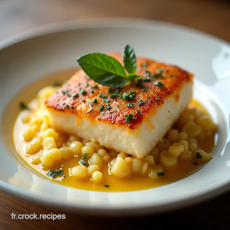 Gratin de Poisson &agrave; la Proven&ccedil;ale