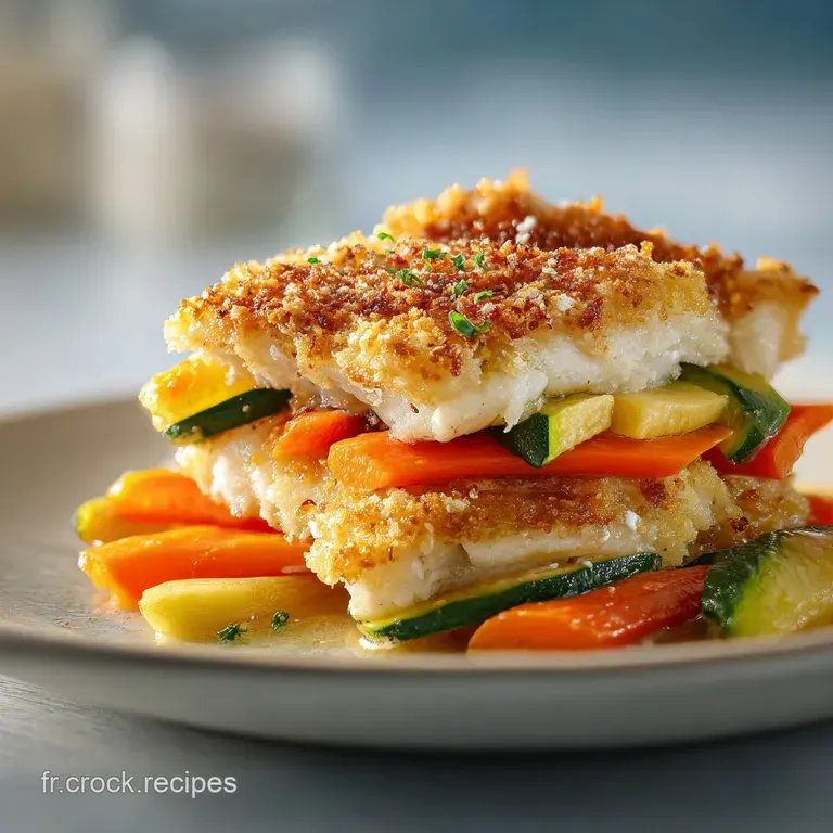 Gratin de Poisson: L&eacute;ger et Fondant