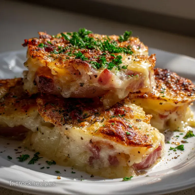 Gratin de Pommes de Terre Faon: La Recette Fondante