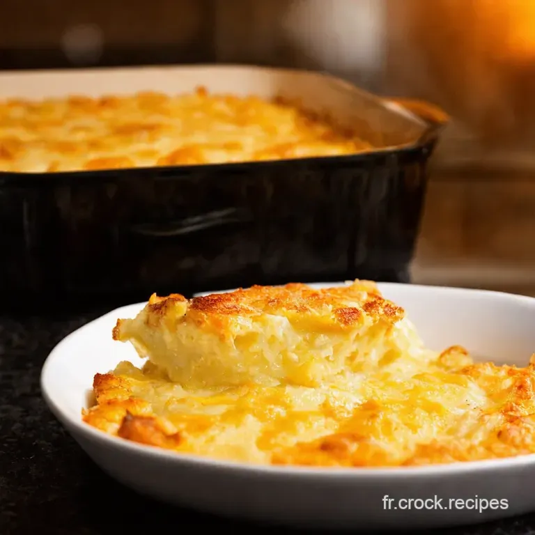 Gratin De Potiron Doux Et R&eacute;confortant &Agrave; La Muscade presentation