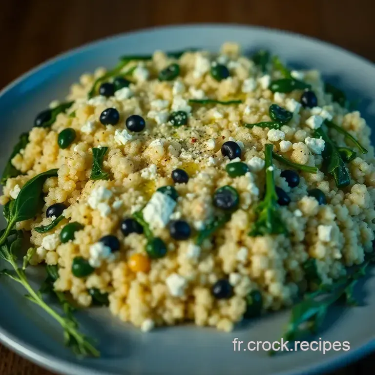 Gratin D&rsquo;&eacute;pinards Et Quinoa Au Fromage De Ch&egrave;vre presentation