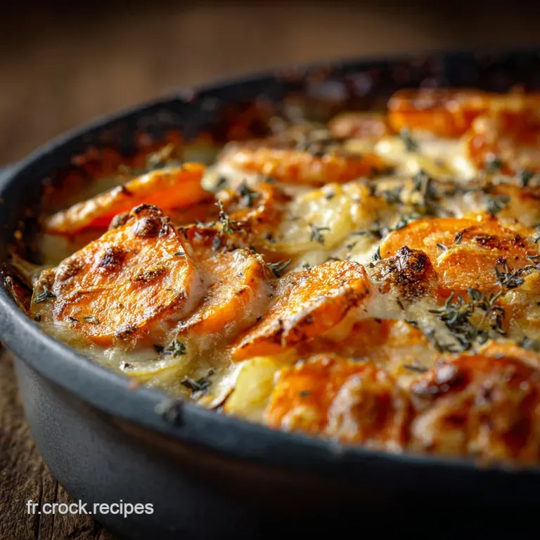 Gratin L&eacute;ger Aux Carottes La Recette Simple Et Savoureuse De L&eacute;gumes Sant&eacute; presentation