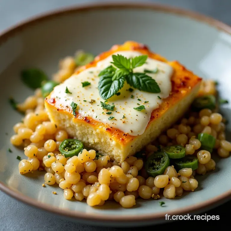 Le Gratin Terre et Soleil Quinoa Cr&eacute;meux &Eacute;pinards Frais et Mozzarella Fondante