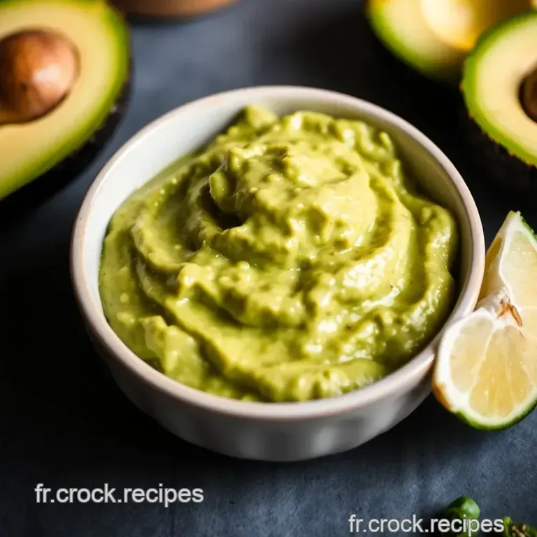 Guacamole Authentique: Le Go&ucirc;t Du Mexique &Agrave; Votre Table! presentation