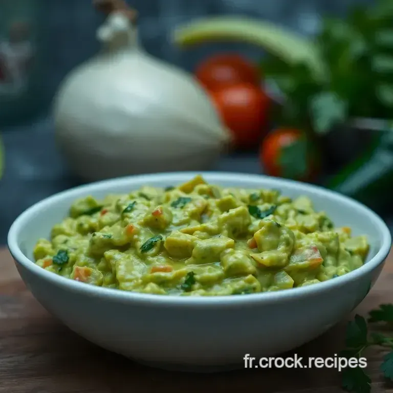 Guacamole Comme au Mexique : L Authentique