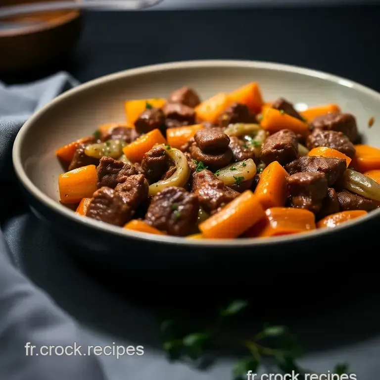 Hachis Parmentier: Comfort Food Elevated presentation