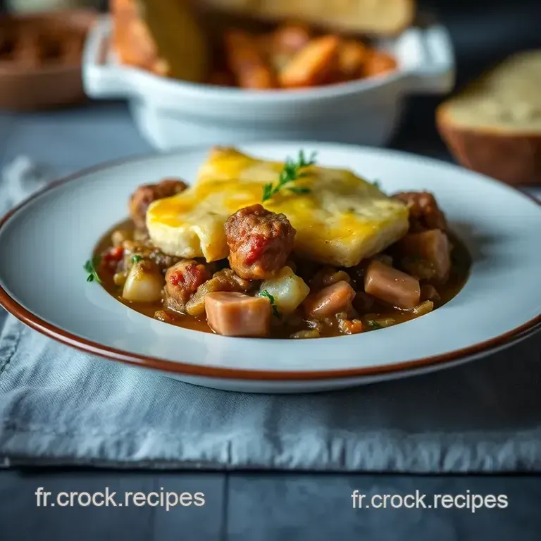 Hachis Parmentier De Canard: Le R&eacute;confort Ultime presentation