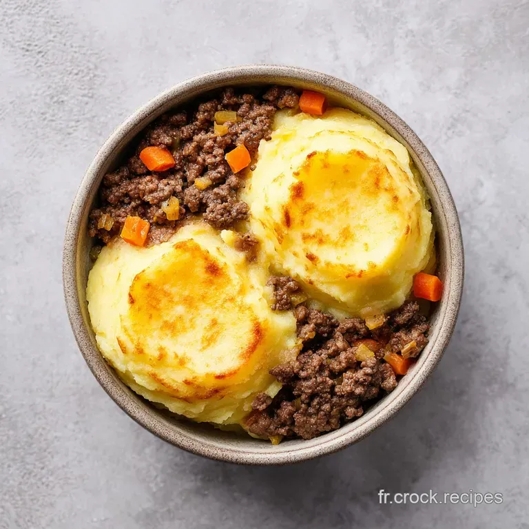 Hachis Parmentier de Grand M&egrave;re: Moelleux et Dor&eacute;