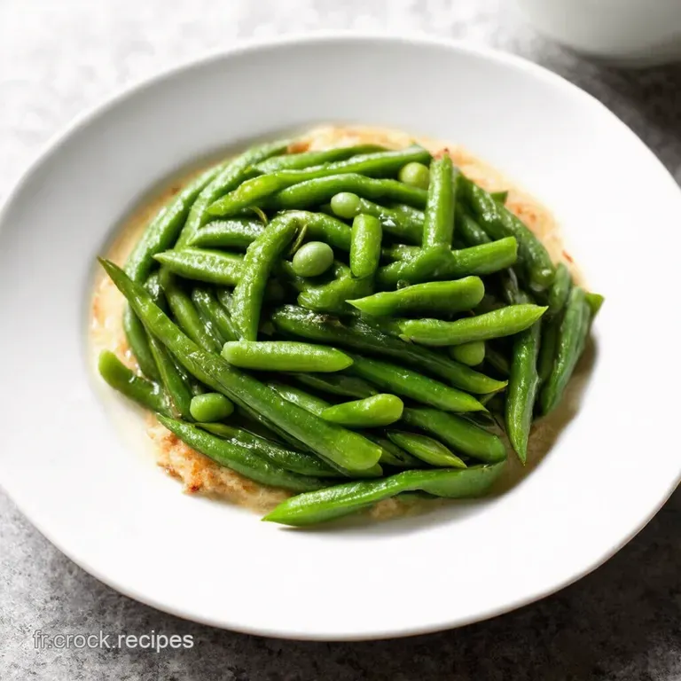 Haricots Verts &agrave; lEau La Perfection en Toute Simplicit&eacute;