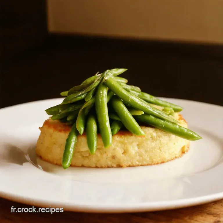 Haricots Verts Saut&eacute;s the Bistrostyle Green Bean presentation