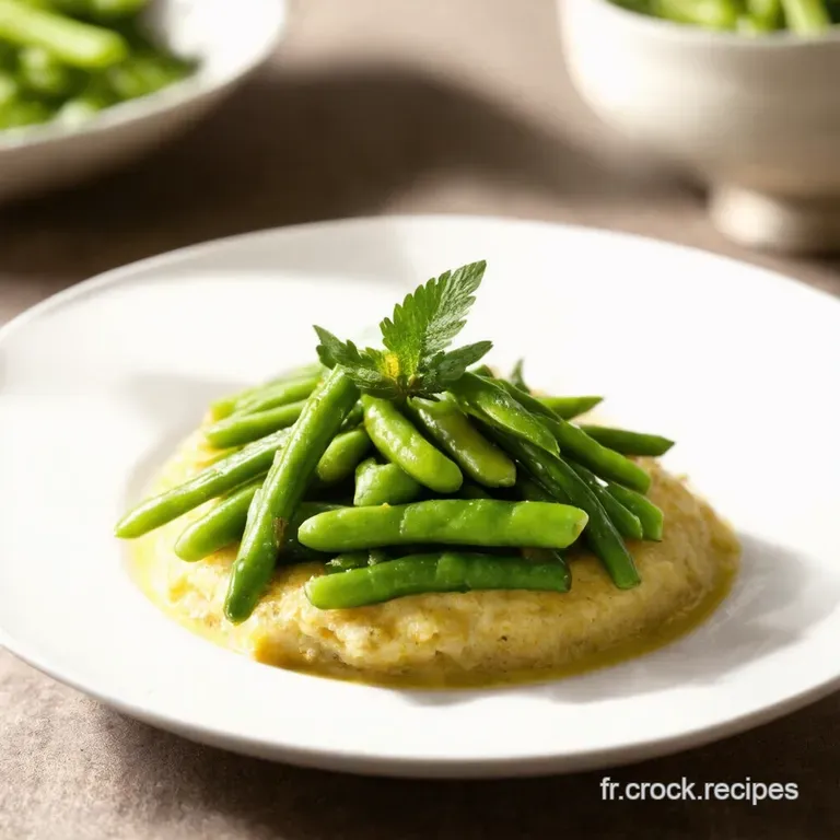 Haricots Verts Saut&eacute;s The BistroStyle Green Bean