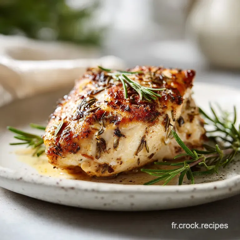 Recette Haut De Cuisse De Poulet Croustillant