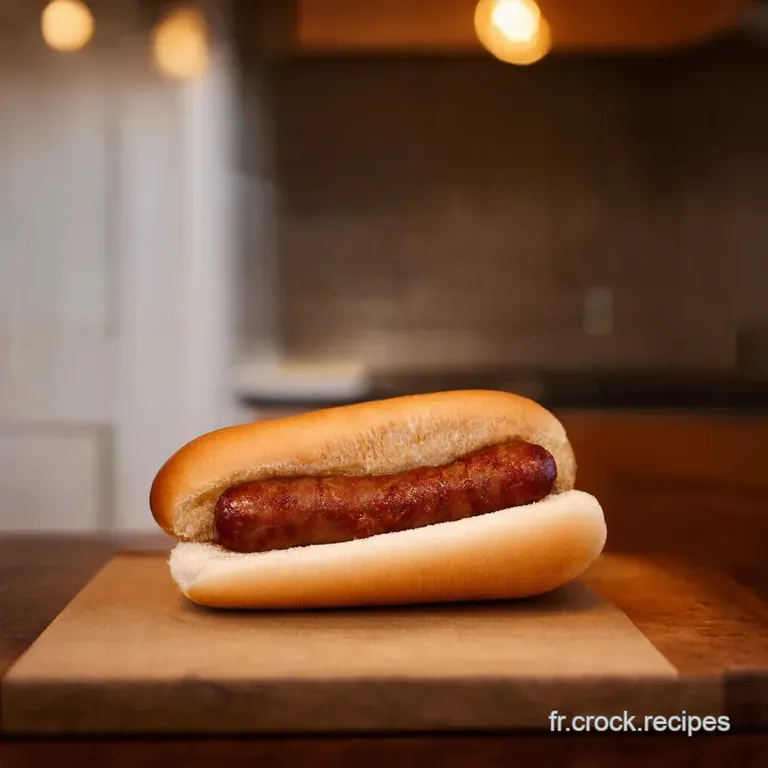 Hot Dog Parisien Chic Sausage Rolls Redefined presentation