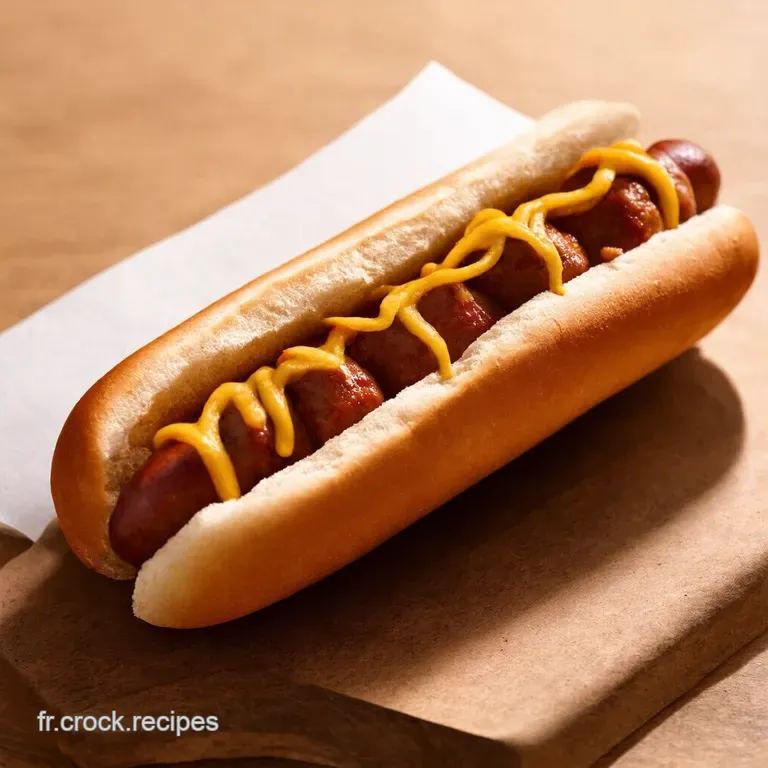 Hot Dog Parisien Chic Sausage Rolls Redefined