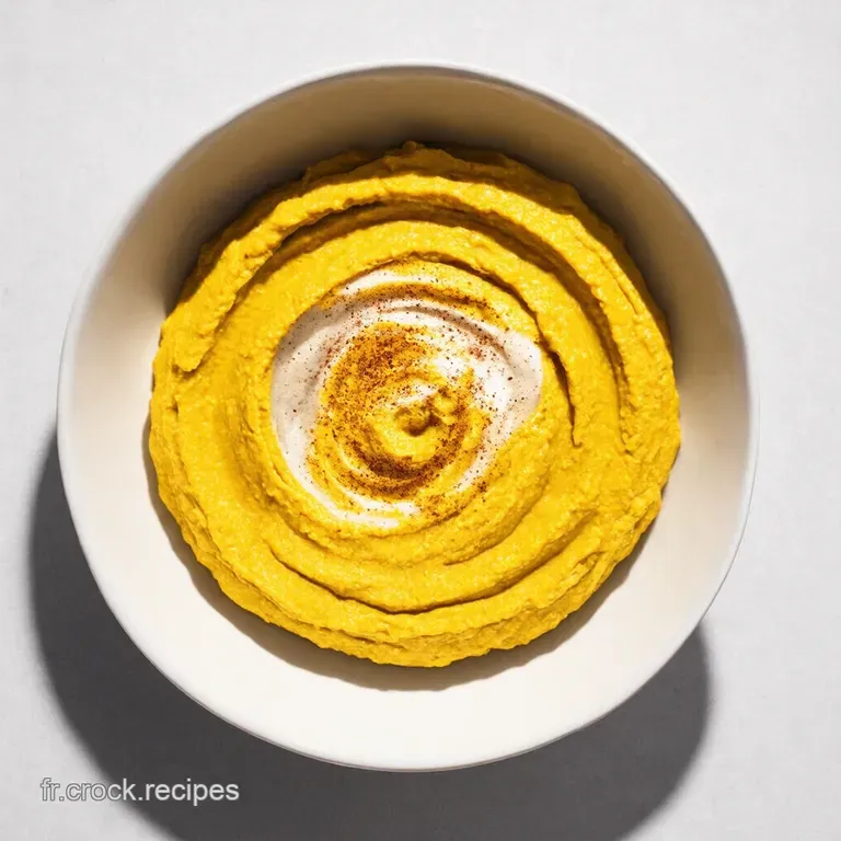 Houmous Libanais Onctueux