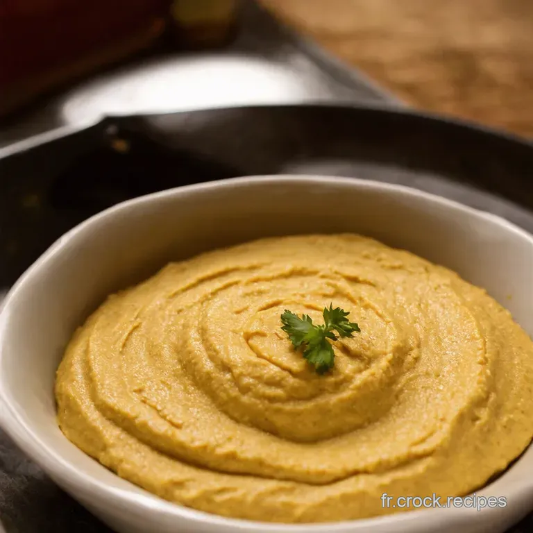 Houmous Maison Facile Le Secret Dune Tartinade Onctueuse presentation