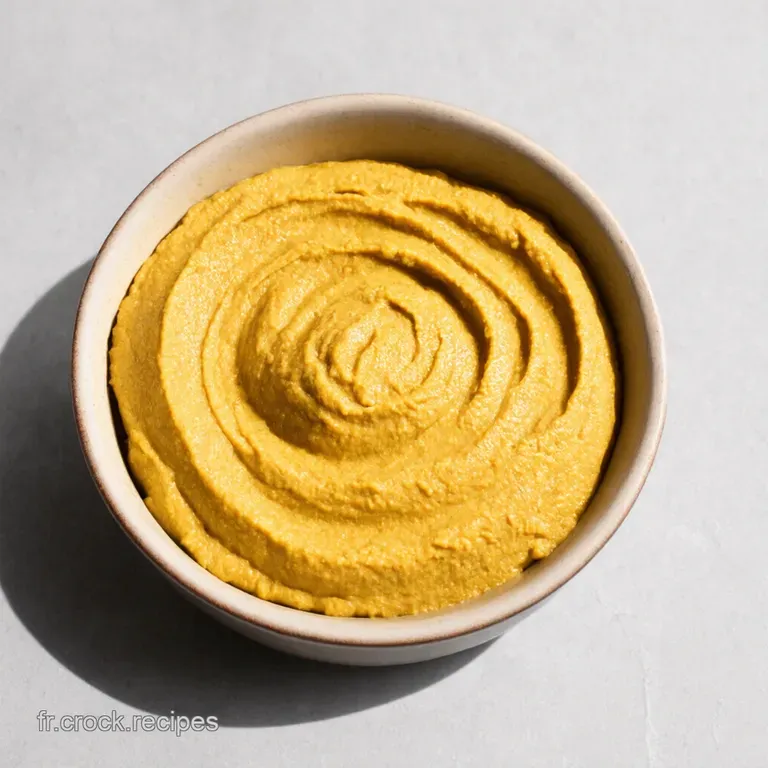 Houmous Maison La Recette Facile et Ensoleill&eacute;e