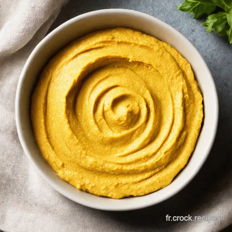 Houmous Maison LAuthentique Dip de Pois Chiche