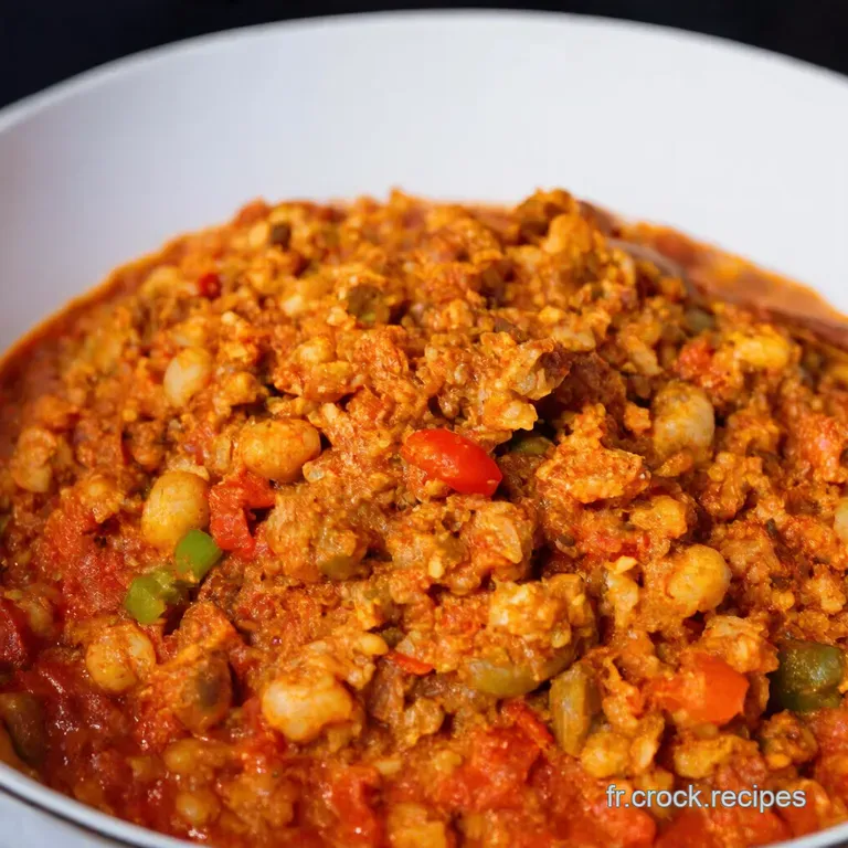 Jambalaya Cr&eacute;ole Authentique Un Festin Louisianais Facile