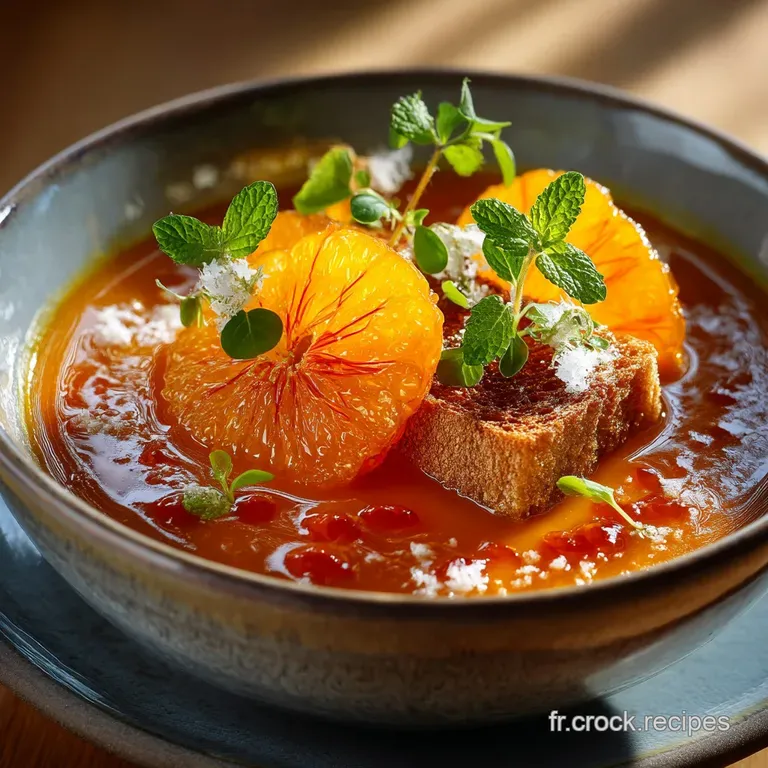 Jus D&eacute;tox Carotte Orange Et Gingembre L&eacute;lixir Du Matin &Eacute;nergisant presentation