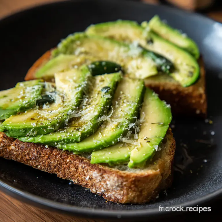 L Avocat Toast Magnifique