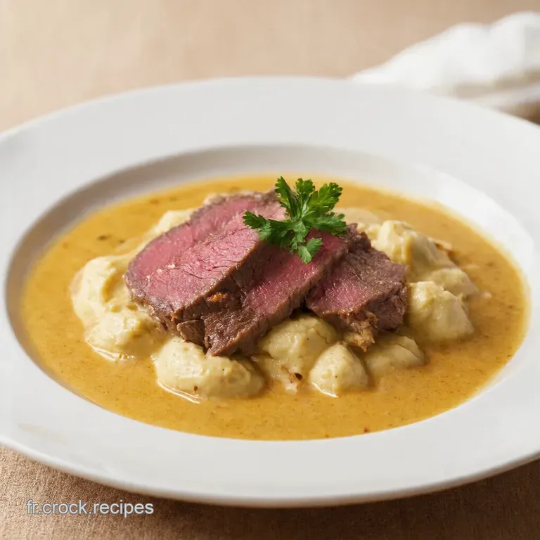 La Blanquette de Veau Un Classique R&eacute;invent&eacute;