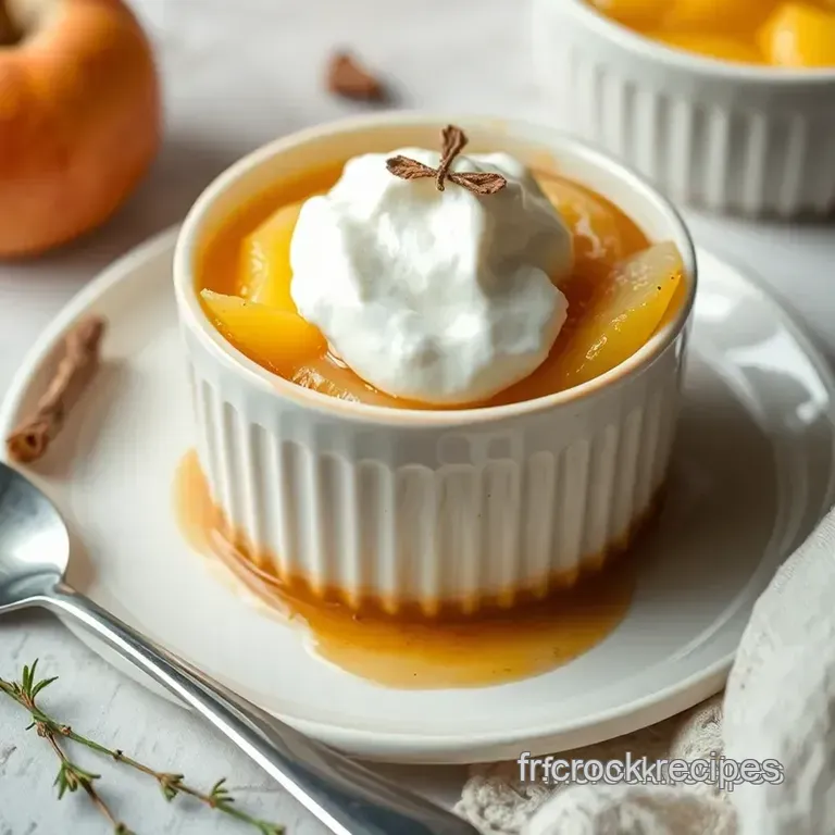 La Compote De Pommes De Grand-M&egrave;re presentation