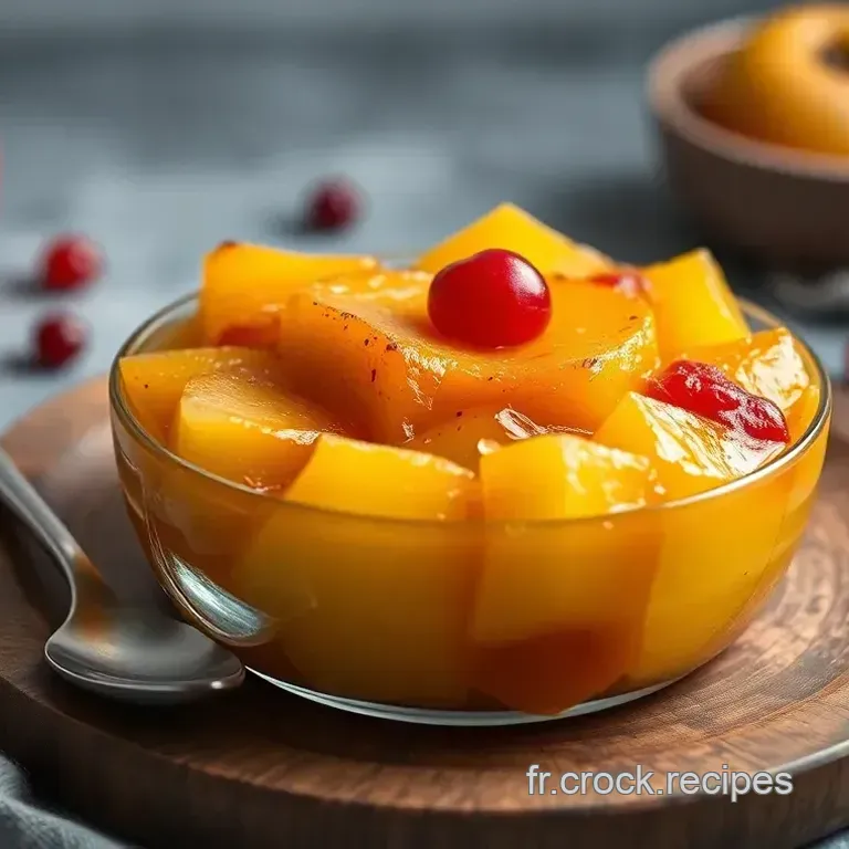 La Compote de Pommes de Grand-M&egrave;re