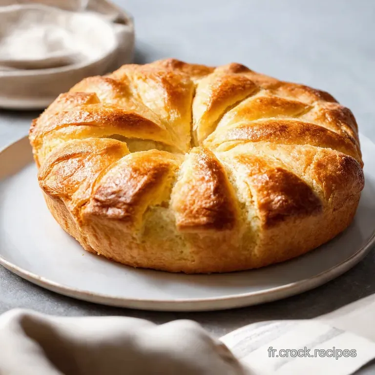 La Galette des Rois Parfaite Simple et D&eacute;licieuse