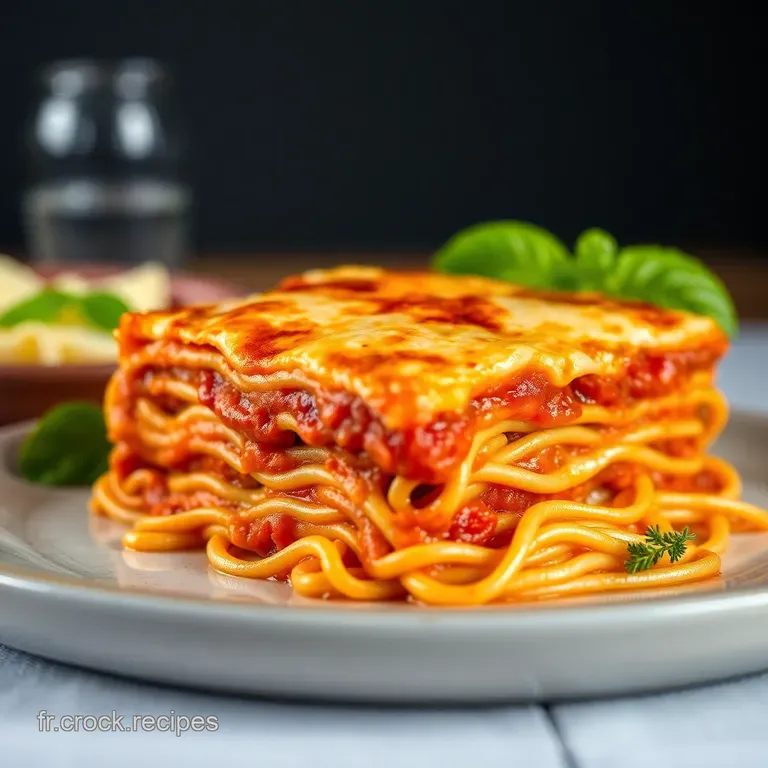 La Lasagne Bolognaise Parfaite: Un Classique R&eacute;confortant