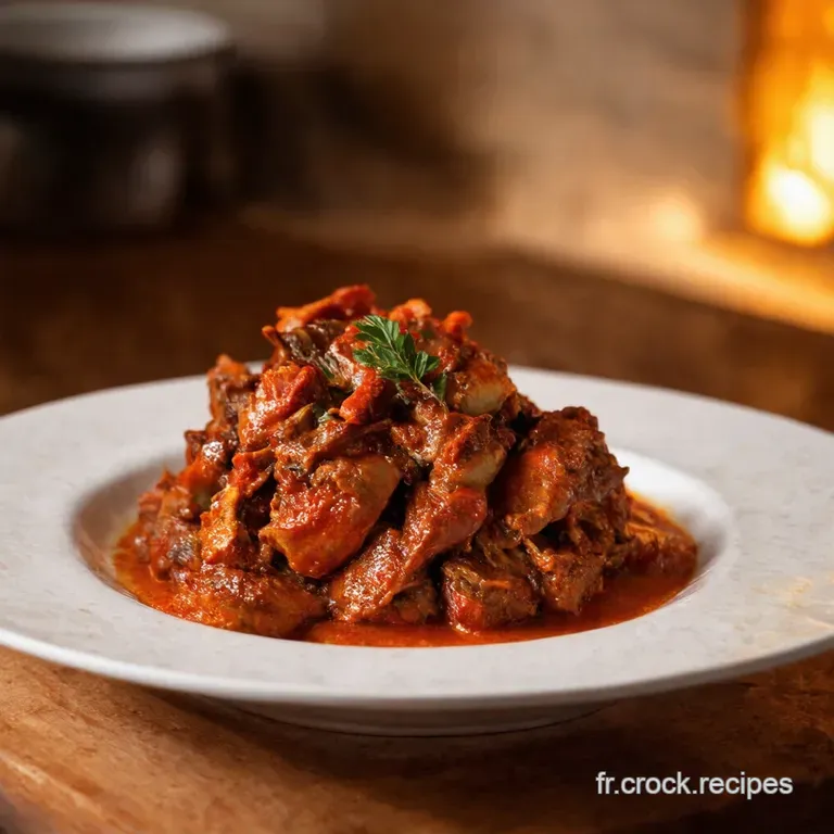 La Magie De Losso Buco Recette Revigor&eacute;e presentation