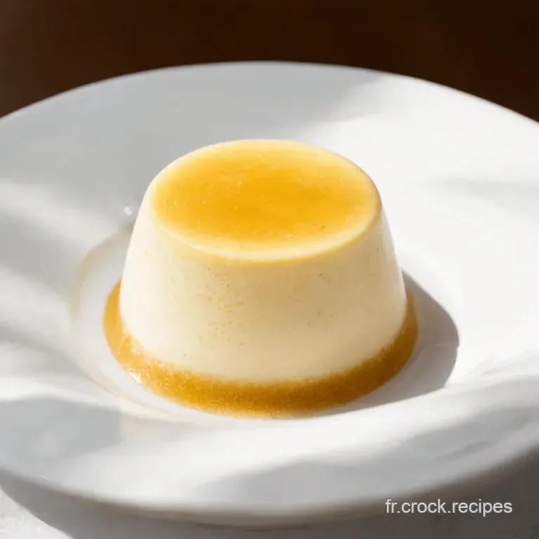 La Panna Cotta Parfaite Douceur Italienne &agrave; la Vanille