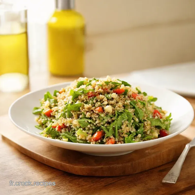 La Salade Friends Quinoa Feta Et Le Secret De Jennifer Aniston presentation