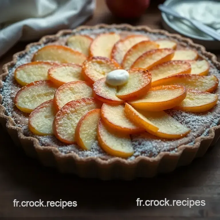 La Tarte Aux Pommes Facile: Un Classique Incontournable presentation