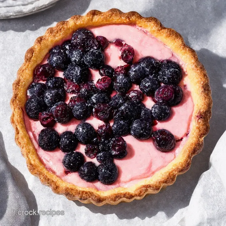 La Tarte Exquise aux Myrtilles Sauvages Un Go&ucirc;t d&Eacute;t&eacute;