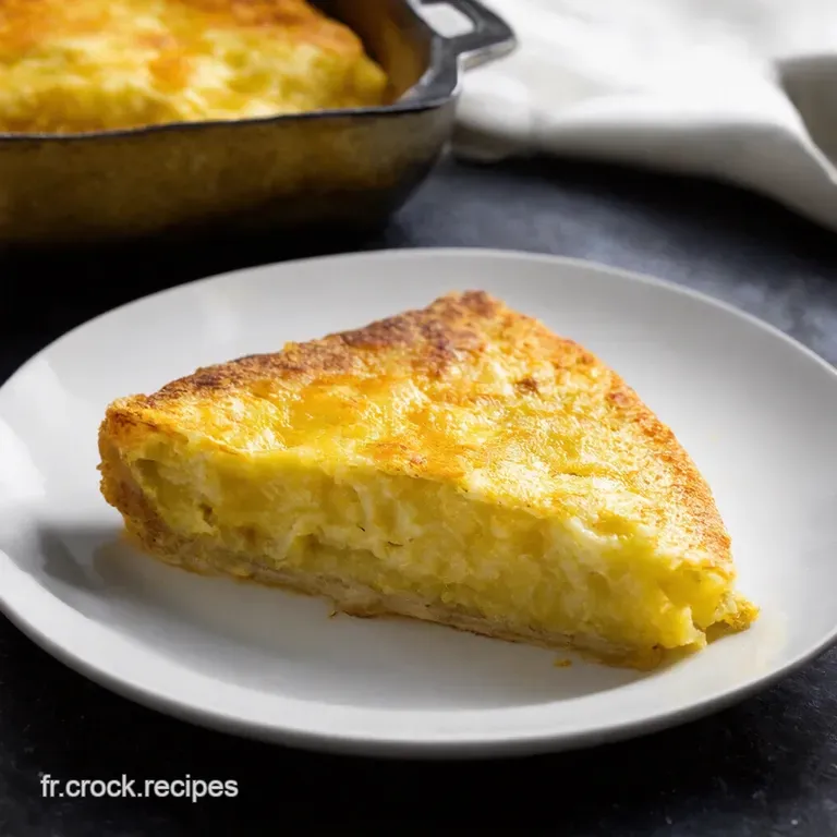 La Tortilla de Patatas Un Classique Espagnol Savoureux