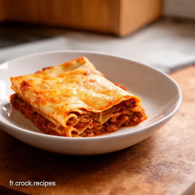 Lasagnes &Agrave; La Bolognaise Un Classique Incontournable presentation