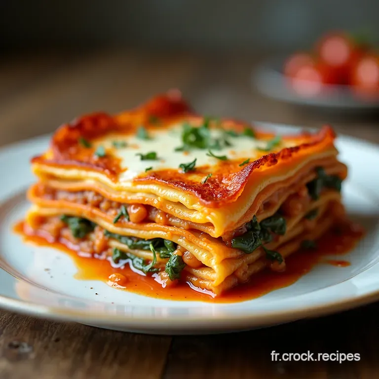 Lasagnes aux L&eacute;gumes d&Eacute;t&eacute; A Taste of the French Countryside