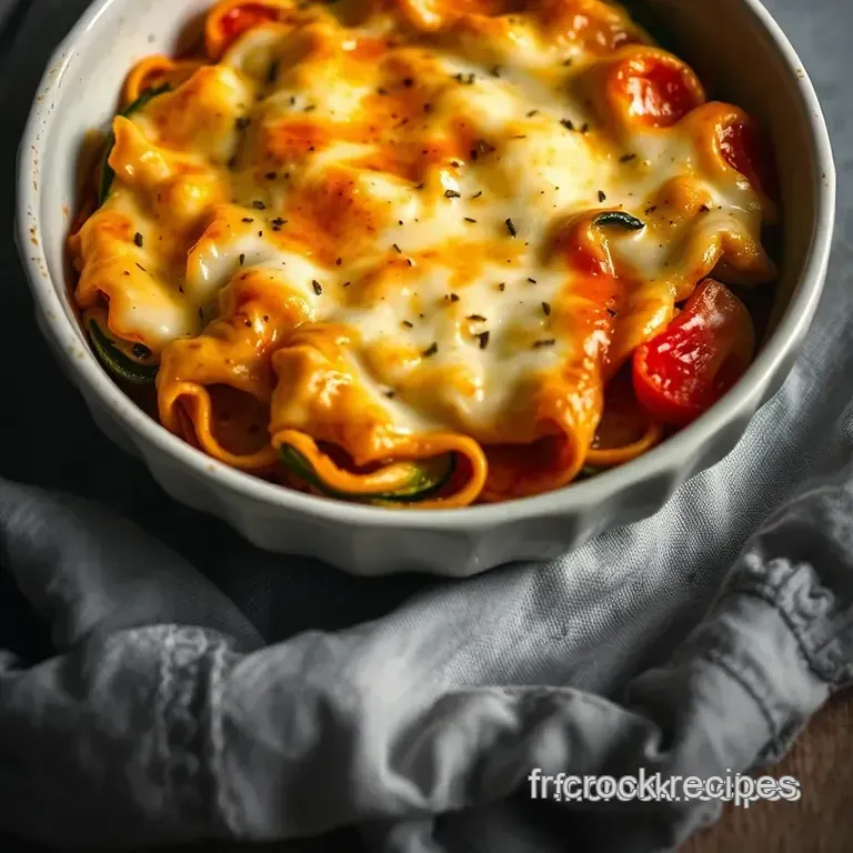 Lasagnes De L&eacute;gumes &Agrave; La Proven&ccedil;ale presentation