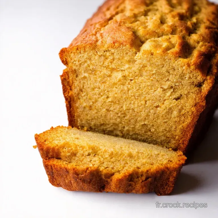 Le Banana Bread Parfait Moelleux &agrave; Souhait