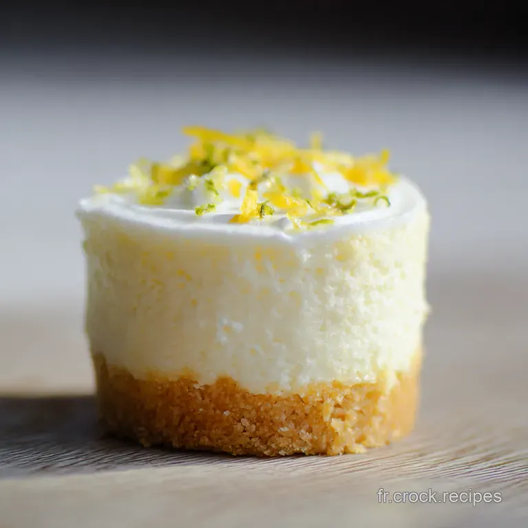 Le Cake Au Citron Parfait: a Zesty Delight presentation