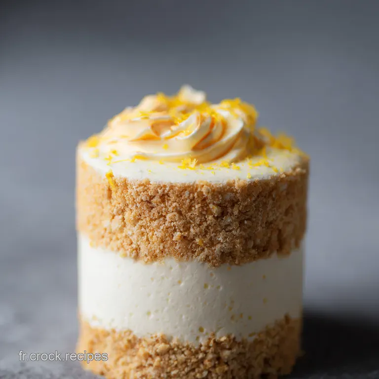 Le Cake au Citron Parfait: A Zesty Delight