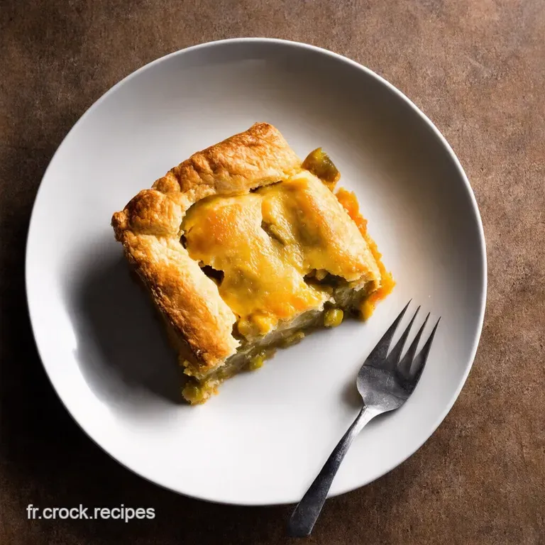 Le D&eacute;lice Campagnard Vegetable Pot Pie &agrave; la Fran&ccedil;aise