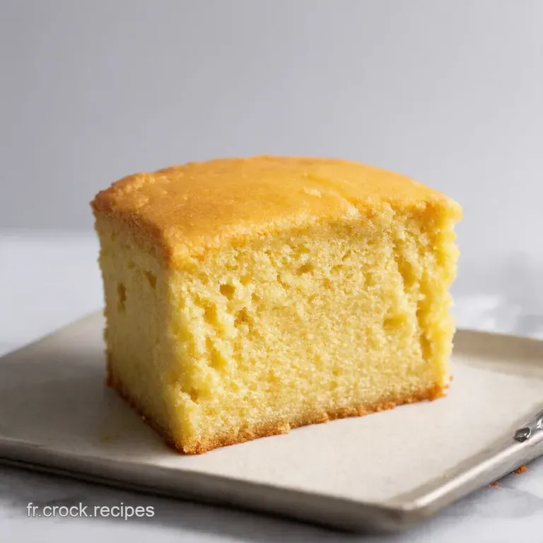 Le D&eacute;licieux G&acirc;teau au Yaourt et aux Pommes de Maman