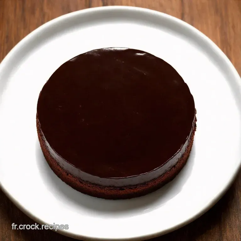 Le G&acirc;teau au Chocolat Intense Un Classique Revisit&eacute;